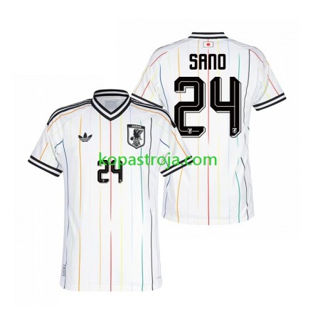 Billiga Fotbollströjor Japan Kaishu Sano 24 Borta tröja WM 2026 Kortärmad